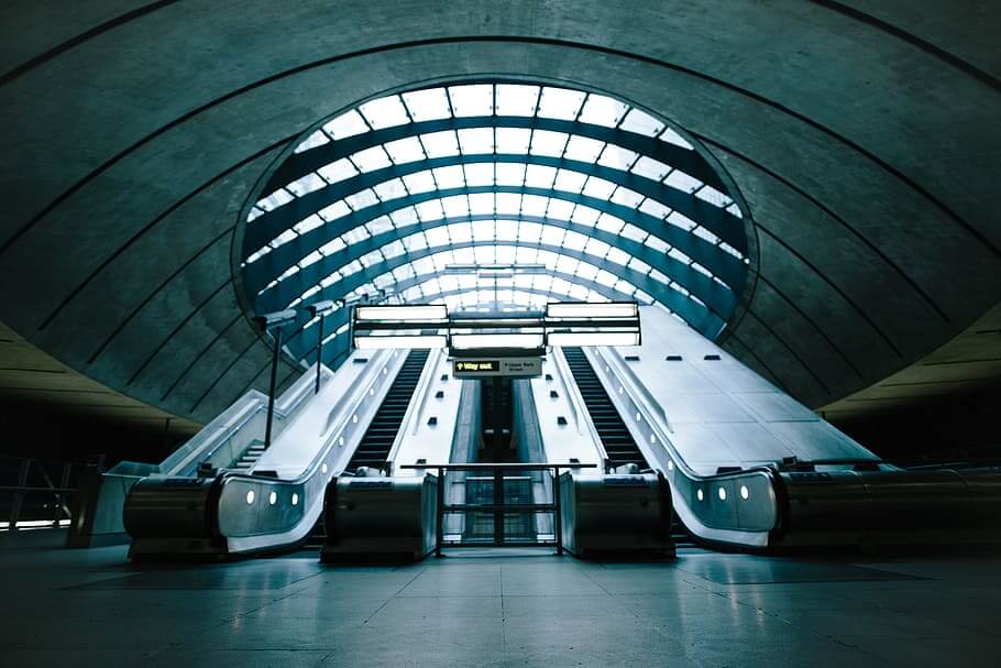 escalator