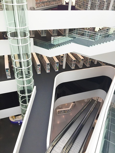 Escalators and Elevators